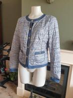 Gerry Weber gaaf spijker look jasje jack zomer 38 M jas, Maat 38/40 (M), Zo goed als nieuw, Gerry weber, Verzenden