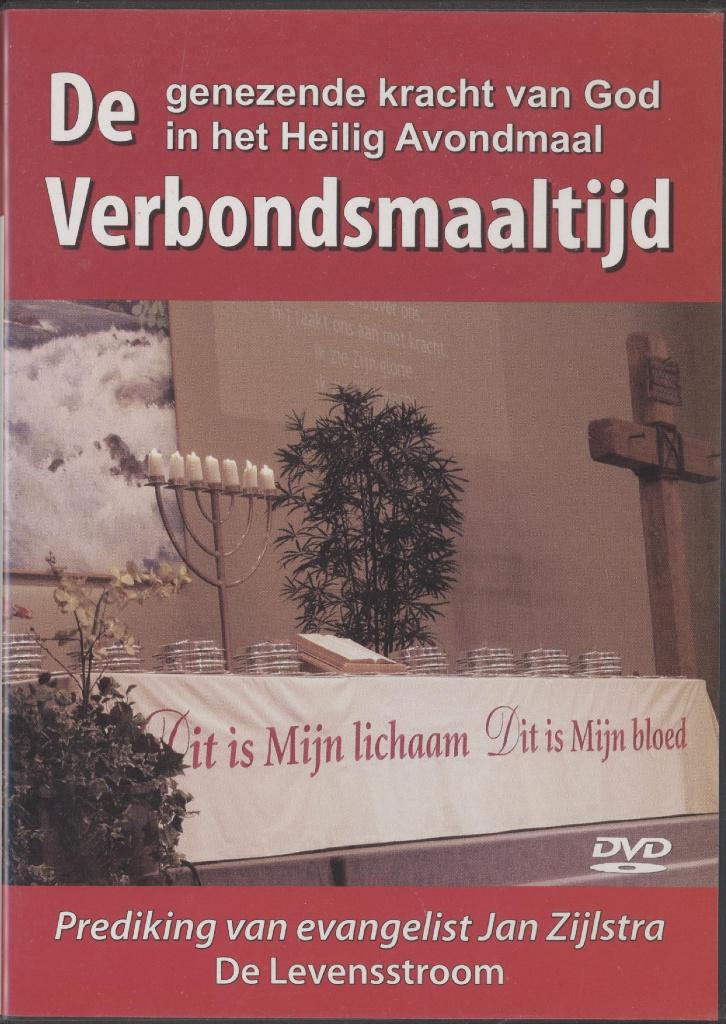 10) De Verbondsmaaltijd: Prediking van Jan Zijlstra, Cd's en Dvd's, Alle leeftijden, Ophalen of Verzenden, Gebruikt