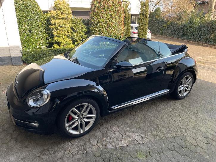 Volkswagen Beetle ,1.2 TSI Cabriolet, 2015, Carplay, Auto's, Volkswagen, Particulier, Beetle (Kever), ABS, Airbags, Airconditioning