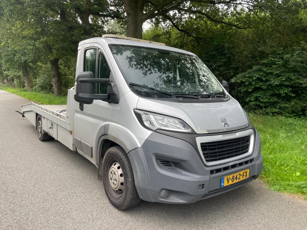 Peugeot Boxer 435 2.0 BlueHDI L3H2 Pro TIJHOF, Auto's, Bestelauto's, Voorwielaandrijving, 15 km/l, Gebruikt, 4 cilinders