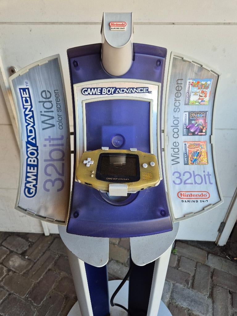 GAMEBOY ADVANCE GBA demopod/display, Gebruikt, 1 speler, Racen en Vliegen, Ophalen of Verzenden