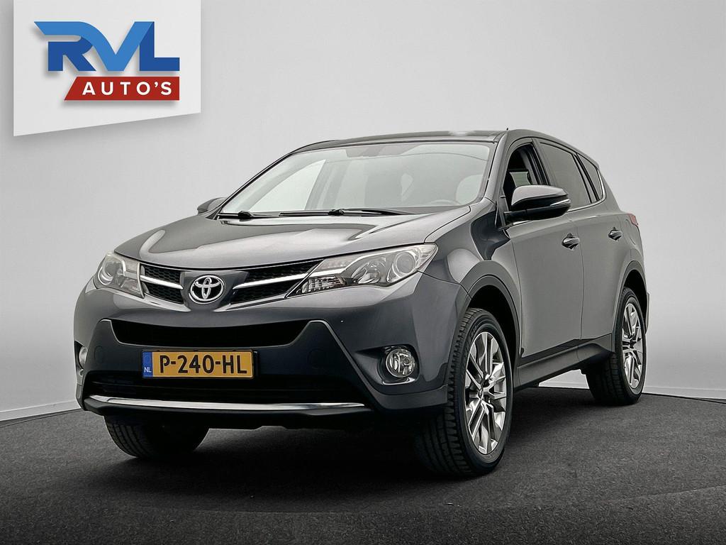 Toyota RAV4 2.0 Executive 4WD Navigatie Leder Camera, Auto's, Automaat, Euro 5, Gebruikt, Zwart