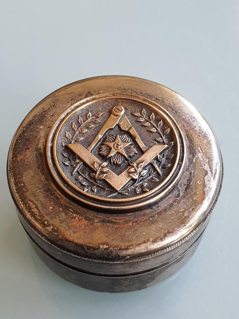 Vrijmetselarij  3.5 cm Breed, Ophalen of Verzenden