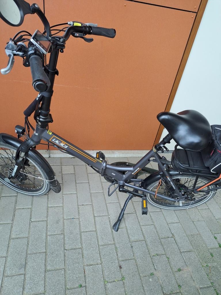 2x Lacros elektrische vouwfietsen VERKOCHT!, Ophalen, Zo goed als nieuw, 20 inch of meer