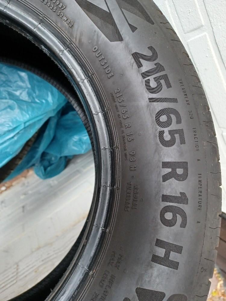 set zomerbanden Opel Astra, Auto-onderdelen, Banden en Velgen, 16 inch, Ophalen of Verzenden, Band(en), Personenwagen