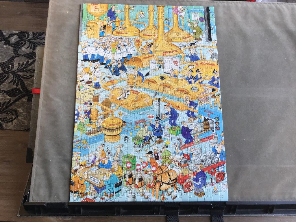 puzzles jvh, Ophalen of Verzenden, 500 t/m 1500 stukjes, Gebruikt, Legpuzzel