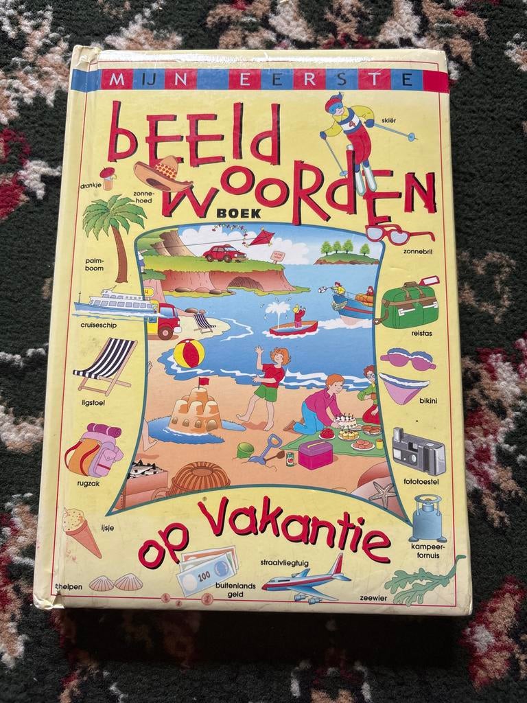 Mijn Eerste Beeldwoordenboek Op Vakantie, Ophalen of Verzenden, Zo goed als nieuw, Non-fictie