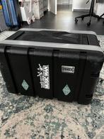 Flightcase 19 inch 6U, Ophalen of Verzenden, Zo goed als nieuw