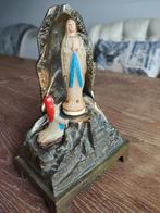 Speeldoosje Lourdes, Ophalen of Verzenden, Gebruikt, Kaart of Prent
