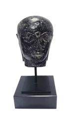 Boeddha in lavasteen., Ophalen of Verzenden, Zo goed als nieuw