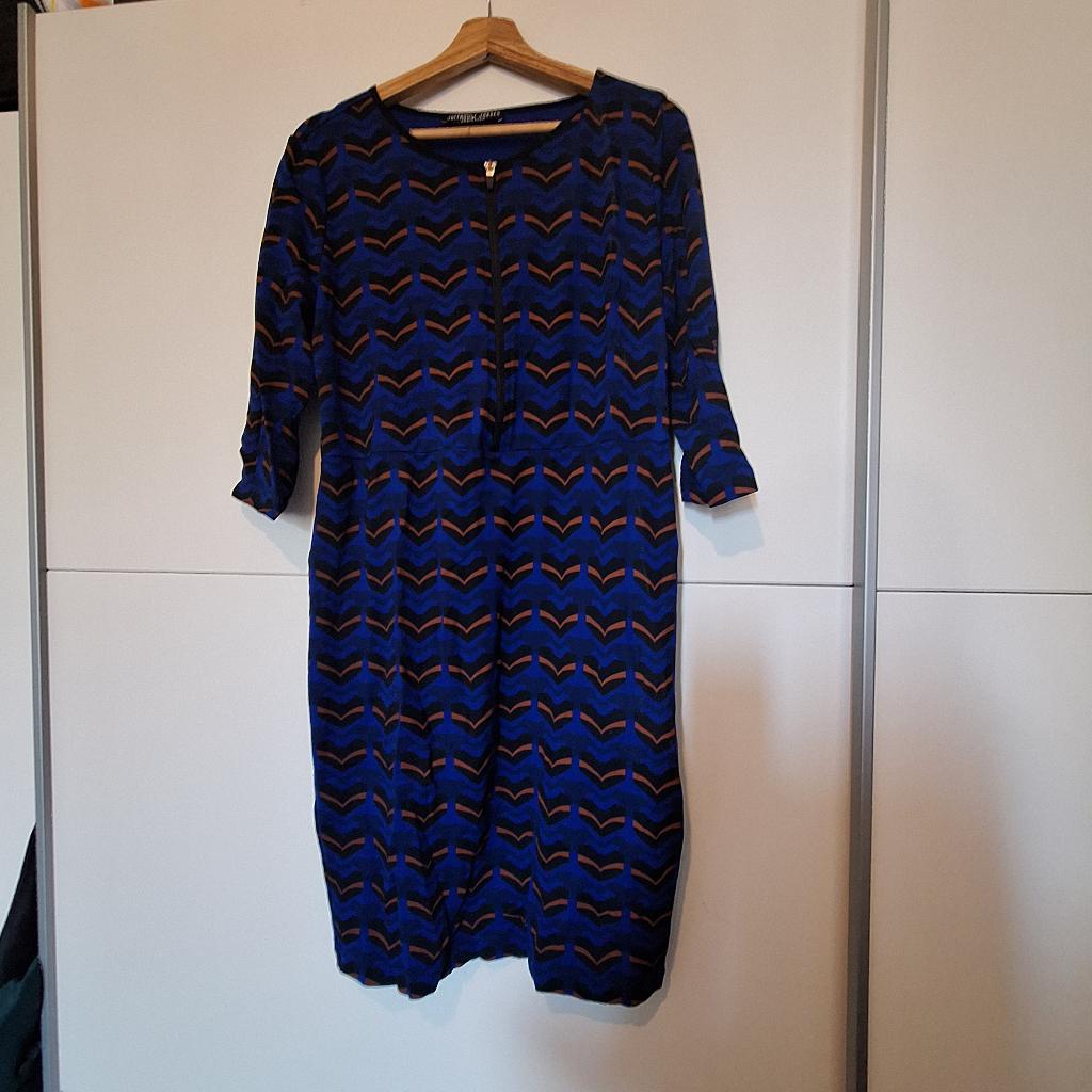 janssen Amsterdam jurk maat xxl, Blauw, Maat 46/48 (XL) of groter, Ophalen of Verzenden, Zo goed als nieuw