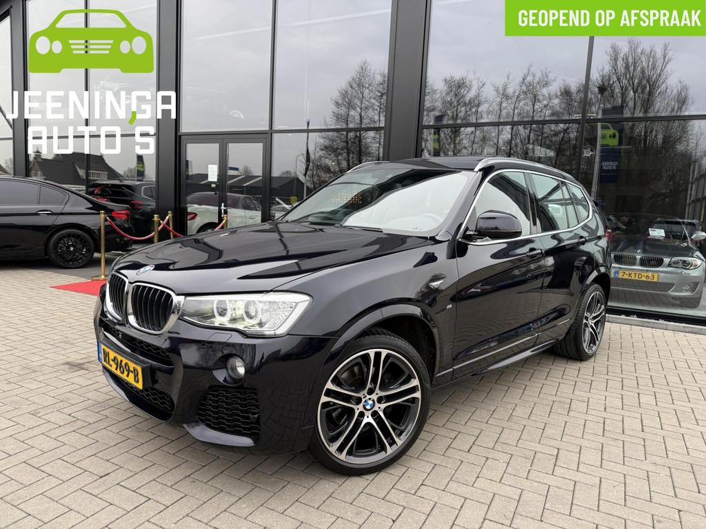 BMW X3 xDrive20i Launch Edition|360Camera|ElekTrekhaak|Pano|, Auto's, BMW, Automaat, 1998 cc, Gebruikt, 4 cilinders