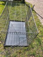 Hondenbench, Dieren en Toebehoren, Hondenhokken, Ophalen of Verzenden, Minder dan 75 cm, Minder dan 65 cm