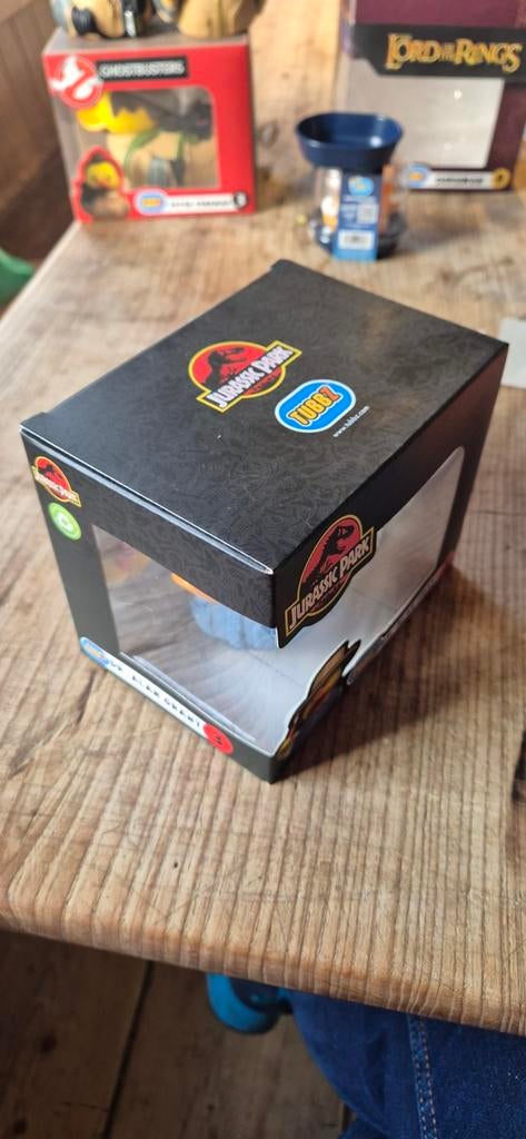Tubbz Dr. Alan Grant Eend - Jurassic Park Collectible, Ophalen of Verzenden, Nieuw