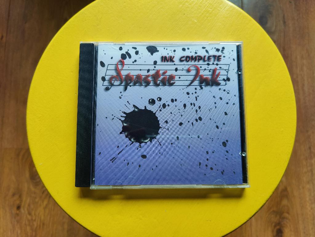 Spastic Ink - Ink Complete, Ophalen of Verzenden, Zo goed als nieuw