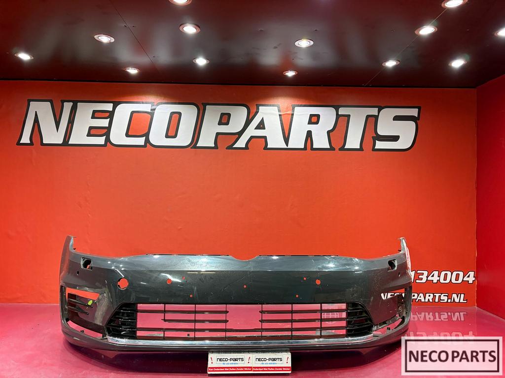 VW Golf 7.5 GTE / e-Golf Voorbumper Facelift Origineel, Gebruikt, -, Volkswagen, -