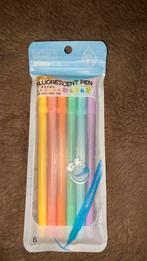 Brush floorescent pen, Ophalen of Verzenden