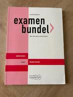 Examenbundel VWO Nederlands, Boeken, Schoolboeken, Ophalen of Verzenden, Zo goed als nieuw, VWO, Nederlands