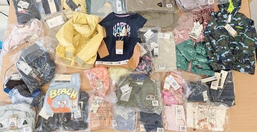 Partij kinderkleding maat 80-104, 39 stuks topmerken, Nieuw, Ophalen of Verzenden, <, <