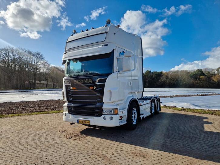 Scania r500 v8 Show, Auto's, Vrachtwagens, Bedrijf, Ophalen