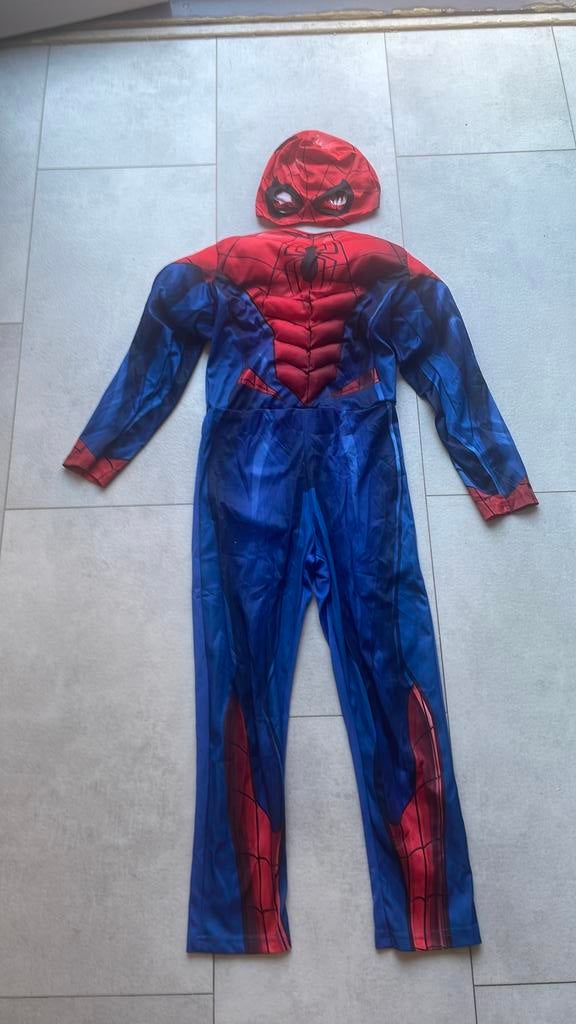 Spider man, Ophalen, Zo goed als nieuw, Overige maten, Muts