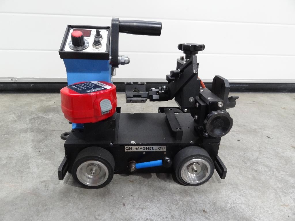 Weldycar (lincoln) Lastractor voor lasapparaat, Ophalen of Verzenden, Zo goed als nieuw, 250 ampère of meer, Co2