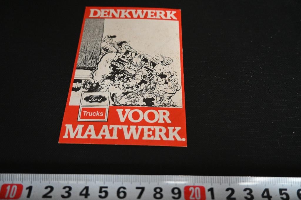 sticker FORD Trucks Denkwerk voor maatwerk, Ophalen, Zo goed als nieuw