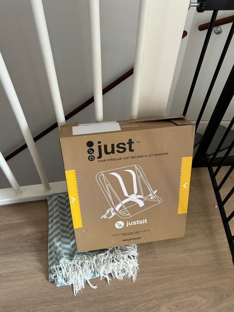 Just Sit kinderstoel voor kindereagen universeel, Kinderen en Baby's, Kinderwagens en Combinaties, Ophalen of Verzenden, Nieuw