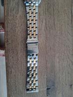 Goud staal breitling een echte band, Ophalen of Verzenden, Gebruikt, Goud, Overige merken