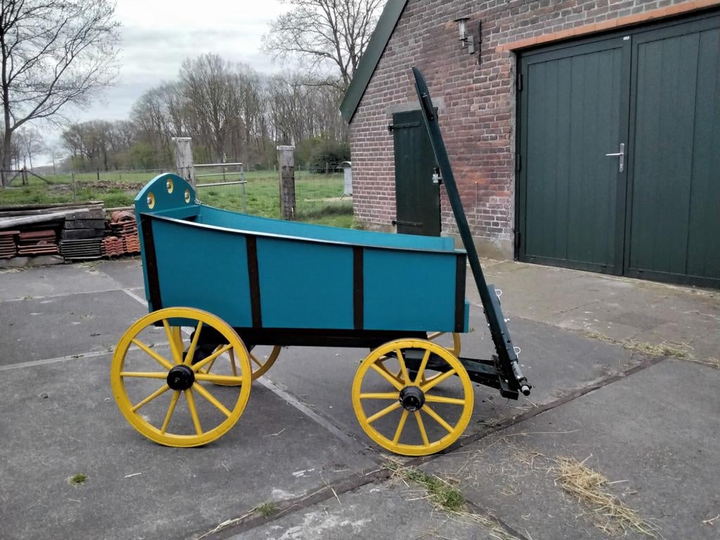 Bokkenwagen, Dieren en Toebehoren