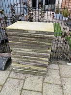Tegels 60x40, Tuin en Terras, Tegels en Klinkers, Ophalen, Zo goed als nieuw, Beton, Terrastegels
