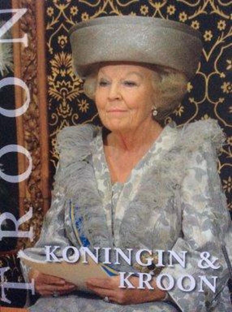 Ons koningshuis deel 2 Troon, koningin & troon, Ophalen of Verzenden, Zo goed als nieuw, Tijdschrift of Boek