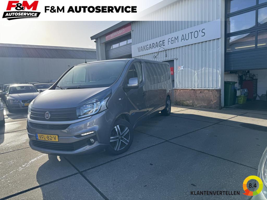Fiat Talento 2.0 MultiJet L2H1 Business Pro DC, Auto's, Voorwielaandrijving, 145 pk, Stof, Gebruikt