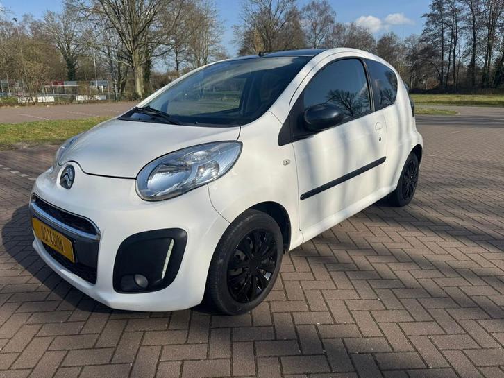 Citroen C1 1.0 "Two-Tone" uitvoering Airco / Elek ramen, Auto's, Citroën, Bedrijf, Te koop, C1, ABS, Airbags, Airconditioning