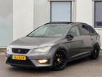 SEAT Leon ST 1.8 TSI FR DSG Pano LED Navi Clima PDC 180pk!, Auto's, 4 cilinders, Leder en Stof, 5 stoelen, Voorwielaandrijving