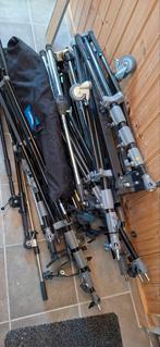 Lichtstatieven voor foto of video studio, Ophalen