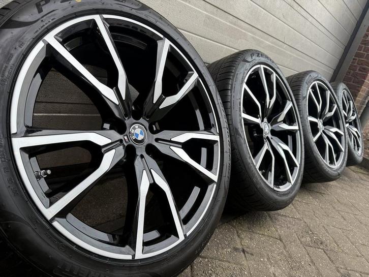 22 BMW styling 747M velgen X5 X6 G05 G06 X7 G07 winterbanden, Auto-onderdelen, Banden en Velgen, Banden en Velgen, Winterbanden