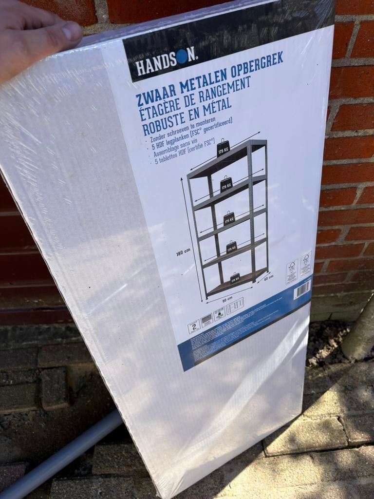 Handson opbergrek nieuw, Ophalen, Nieuw