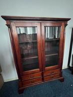 Antiek vitrine kast, Antiek en Kunst, Antiek | Meubels | Kasten, Ophalen