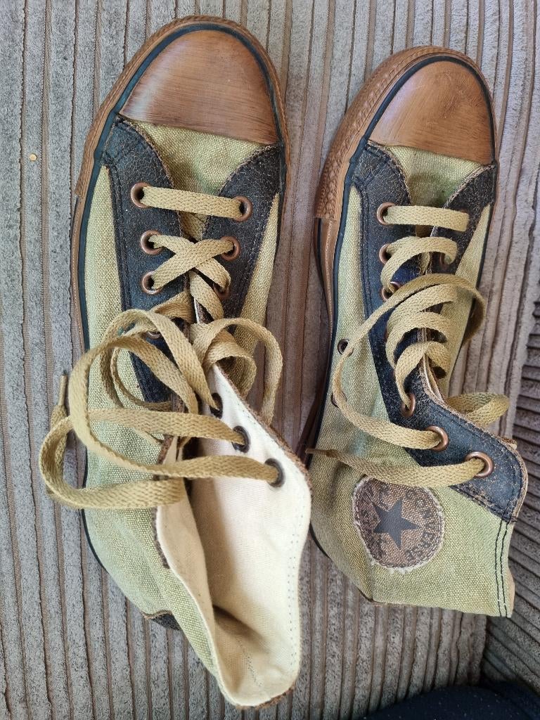 Converse groen 39.5, Ophalen of Verzenden, Converse All Stars, Groen, Sneakers of Gympen