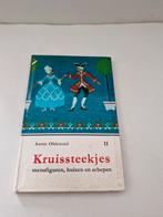 Kruissteekjes boeken en patroon 3 stuks, Ophalen of Verzenden