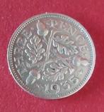 Verenigd Koninkrijk 3 pence, 1935 zilver, Verzenden, Overige landen, Losse munt, Zilver