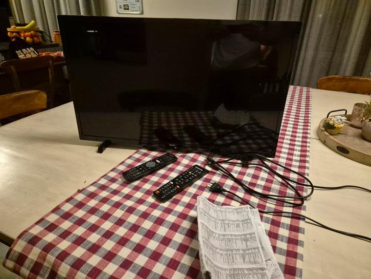 Titel Philips 32 inch Full HD Smart TV 32PFS5803/12 met afst, Audio, Tv en Foto, Televisies, 80 tot 100 cm, Philips, 50 Hz, Ophalen