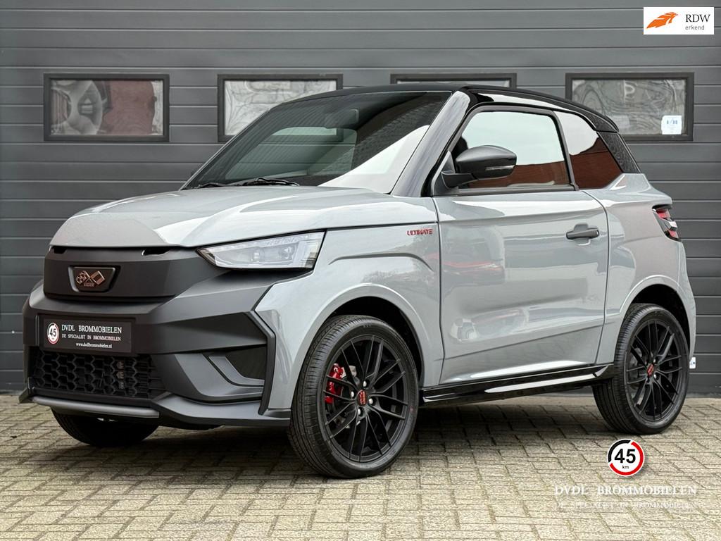 Ligier JS50 Sport Ultimate 11-2025 DEMO ELEKTRISCH 138km ZGA