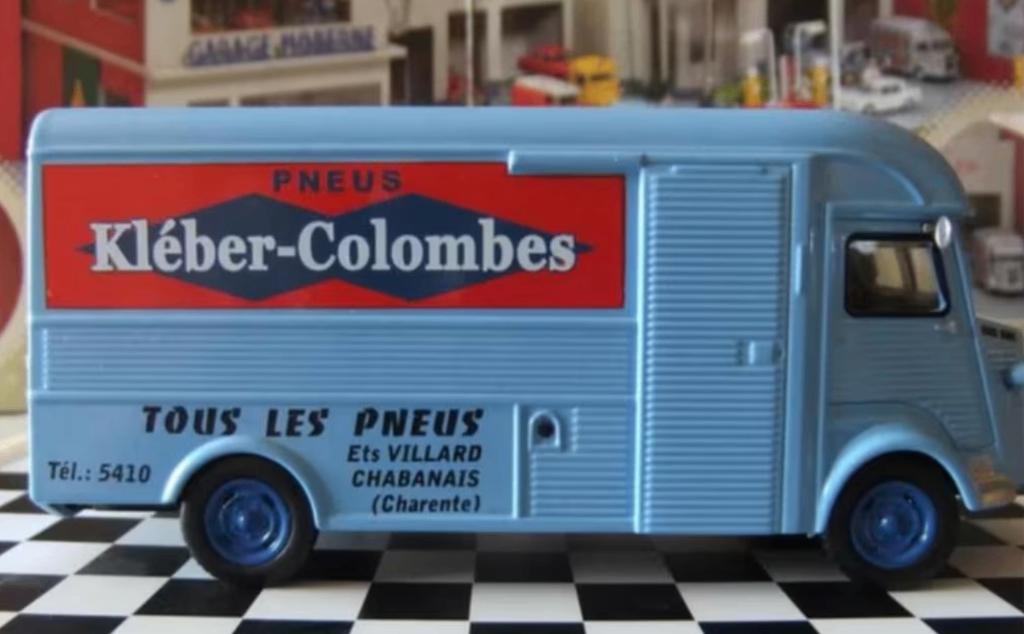Citroen Type HY Kleber Colombes 1/43 GARAGE MODERNE # 9, Verzenden, Nieuw, Auto, Overige merken