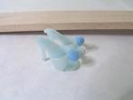 Oude blauwe pumps... Barbie,….. ( Fotonr V71), Ophalen of Verzenden, Gebruikt, Fashion Doll
