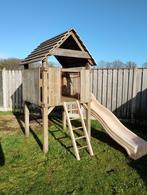 Speelhuisje, Ophalen