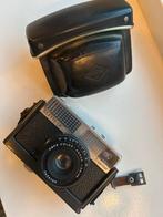 Agfa Silette LK analoge camera met tas, Ophalen, Gebruikt, Compact, Overige Merken