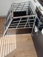 Tectake Hondentransportbox Dubbel ZGAN, Ophalen, ., Tectake, Zo goed als nieuw