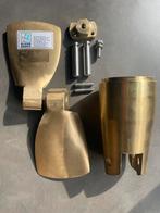 Radice 2 blads bronzen klapschroef, Ophalen of Verzenden, Nieuw, Motor en Techniek, Zeilboot